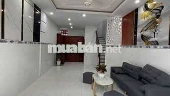 Nhà Hóc Môn 395trtr (4m - 10m) lầu đúc 2PN gần điện máy xanh Hóc Môn