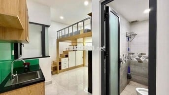Căn Hộ Gác Thiết Kế Luxury Thang Máy Full NT Ngay Đại Học Bách Khoa