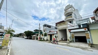 130m² mặt đường ỨNG HÒA - CHỢ CHÁY, 5 tầng thang máy, xây mới hiện đại