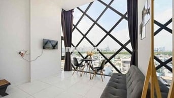 CĂN HỘ GÁC RỘNG VIEW ĐẸP SÁT VÁCH QUẬN 4 VÀ KHU CHẾ XUẤT