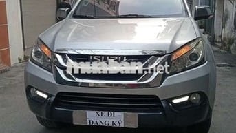 Isuzu MU-X 2016 3.0 Bạc