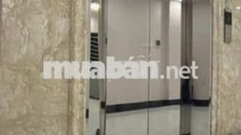 Chủ nhà cho thuê nhà lô góc mới, Đào Tấn, thang máy; 120m2* 5T- 41 Tr