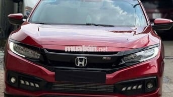 Honda Civic RS Đỏ