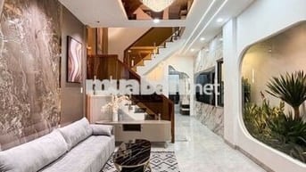 Nhà đẹp Phan Văn Trị 3PN 4.2m x 12.5m hẻm 3m sát mặt tiền chỉ hơn 6 tỷ