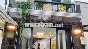 Bán Nhà Nguyễn Thị Thập , 100m2 DTSd , 2 Tầng , p. Tân Hưng , giá 5tx