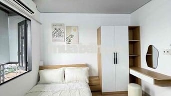 Studio full nội thất cửa sổ 3tr4-3tr5, ban công tách bếp 3tr9-4tr