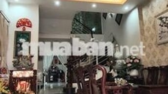 Bán nhà Bình Tân ĐS7 hai Mặt tiền Chợ 7,6 X 33m 3L 9PN kinh doanh tốt