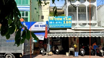 BÁN NHÀ MẶT TIỀN : 128 BÌNH THỚI - P. 14 - Q. 11 - TPHCM.