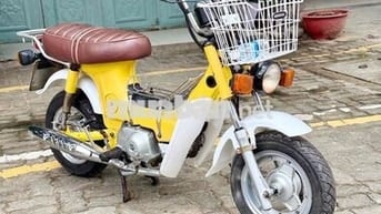 👉Honda CHALY 50cc, ko cần bằng lái, bso43,máy móc