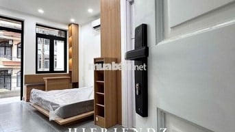 🌿KHAI TRƯƠNG TOÀ NHÀ LUXURY CAO CẤP THANG MÁY MÁY GIẶT RIÊNG VHẠNH MAL