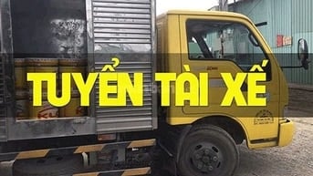 CÔNG TY BÌNH MINH CẦN TUYỂN GẤP tài xế lái xe tải ( có phụ xe)