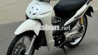 Honda Wave Trắng 54 dên đôn