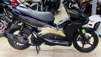 XE MÁY THỊNH PHÁT - AIRBLADE 125  ĐEN NHÁM 2 VAL