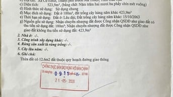 Bán đất thổ cư ngay bùng binh NH Kiên Long đường 10-3