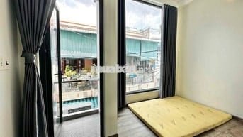 Phòng trọ dạng studio bancol siêu đẹp ngay cầu chữ Y