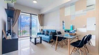 Cho thuê 2PN view Đông nhà sạch sẽ y hình tầng cao thoáng Ở ngay