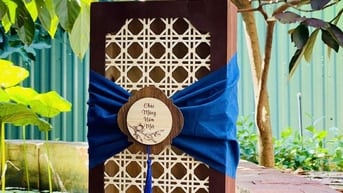 xưởng sản xuất hộp gỗ thiết kế theo yêu cầu số lượng lớn, hộp quà tết
