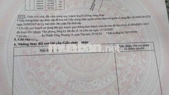 NHÀ HẺM XE HƠI – TRẦN THÁNH TÔNG – TÂN SƠN, TÂN BÌNH – CHỈ 5.1 TỶ