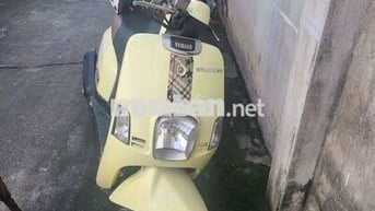 Yamaha Cuxi Fi màu Vàng đã sử dụng