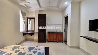 PHÒNG MỚI FULL NỘI THẤT NGAY LÝ PHỤC MAN GẦN LOTTE MART CÓ THANG MÁY