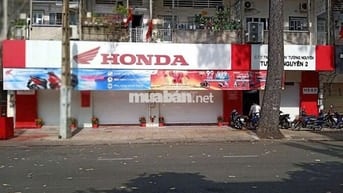 Bán nhà mặt tiền đường Hùng Vương P9 Q.5 Ngang 12m dài 20m