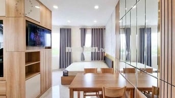 Căn hộ ngay vòng xoay Trung Sơn, full Nt cao cấp, nhà đẹp gần Lotte Q7