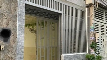 Nhà hẽm xe tải, gần trường tiểu học Bình Trị Đông, bệnh viện Bình Tân