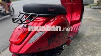 🔥 CẦN BÁN XE VESPA 2014 – MÀU ĐỎ ĐẸP NGUYÊN BẢN