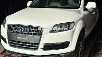 Audi Q7 2008 4.2 Quattro Trắng nhập Đức
