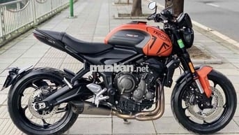 Triumph Trident 660 bô zart xịn-xe lướt mới keng