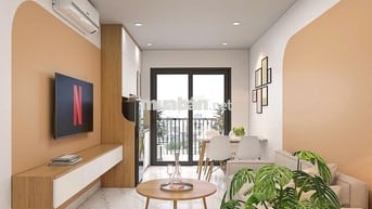 CĂN HỘ 1N1N,2N1K FULL NỘI THẤT NGAY ĐỖ ĐỨC DỤC, GO THĂNG LONG