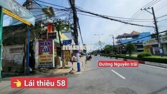 Bán nhà 1 trệt 3 lầu đường Nguyễn Trãi, cách Lotte chỉ 300m
