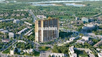 Căn hộ Smart Home NGAY ga Metro - Thanh toán 6.8tr/tháng Có nội thất