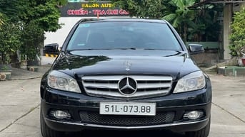MERCEDES C300 BẢN AMG, SẢN XUẤT 2009