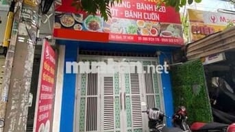 Cho Thuê Nhà MT, P13 TB Khu Nhà GaT3 4x25 Kinh Doanh Tốt 15tr