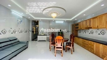 CẶP SIÊU PHẨM XÂY MỚI CÓ THANG MÁY NỞ HẬU L (6,1m) CN87m2 Phạm Văn Chi