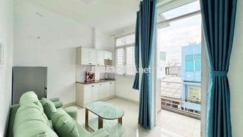 CĂN HỘ 2PN 1PK | BAN CÔNG 60M2 - FULL NT CAO CẤP | NGAY CẦU CHỮ Y