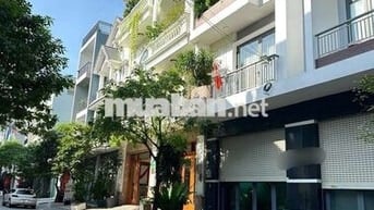 Nhà khu biệt thự , TKTQ , Bình Tân , MT 12m , khu đồng bộ , an ninh