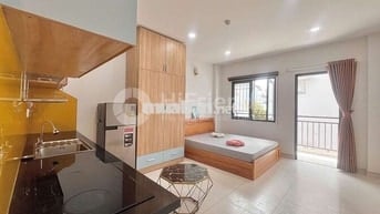 Độc quyền | studio ban công gần lotte | máy giặt riêng