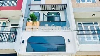 Bán nhà mới 100% hẻm ô tô né nhau đường số 5, p.BHH, Bình Tân