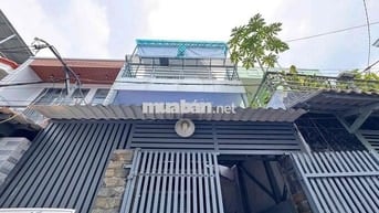 Nhà hẻm xe hơi quang trung p12 gần emart Phan huy ích