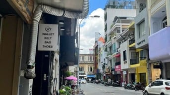 CHO THUÊ NHÀ MẶT TIỀN 4 TẦNG GẦN METRO BẾN THÀNH