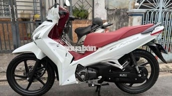 Honda Future Led 2025 Trắng đỏ 500km GÓP CẦN CCCD