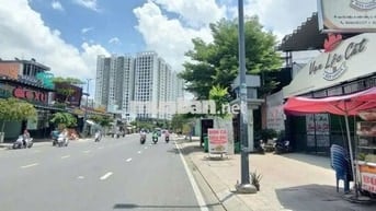 Mặt tiền tô hiệu 10 x 70 khu ẩm thực nhà hàng quận tân phú