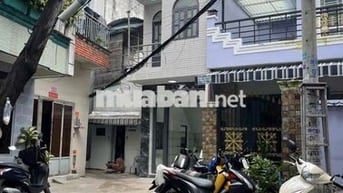 BÁN NHÀ HẬU GIANG P5 QUẬN 6 MỚI XÂY 3 TẤM GIÁ 2,85 TỶ TL