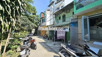 Nhà Hẻm Ô Tô đường Phan Anh Giáp Quận 6.Nhà 3 Tầng đang sửa sang đẹp.