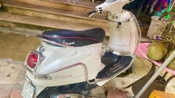 Piaggio Vespa LX 125 Trắng Đã sử dụng