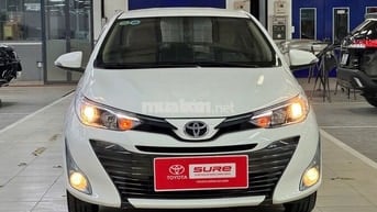 Vios 2020 1.5G Màu Trắng - 107.838 km - Còn Giảm