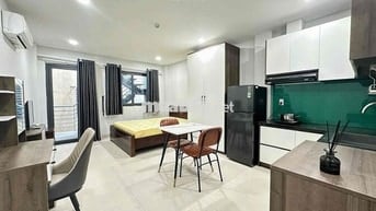 STUDIO 30M2 FULL NỘI THẤT MỚI XÂY NGAY KHU SÂN BAY - GẦN TRUNG TÂM