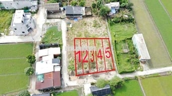 5 Lô đất đường Huỳnh Thị Quyến Giá 1ty950